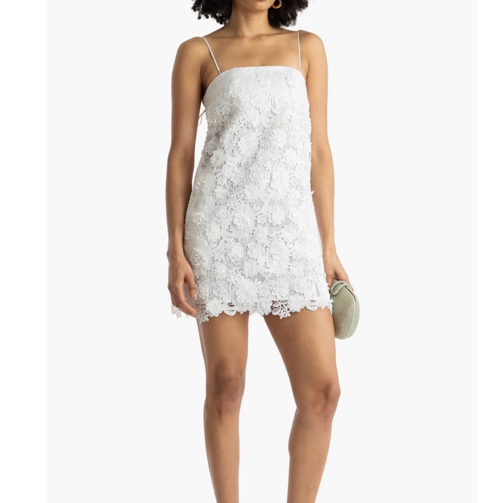 Zimmermann Raie Dress - White